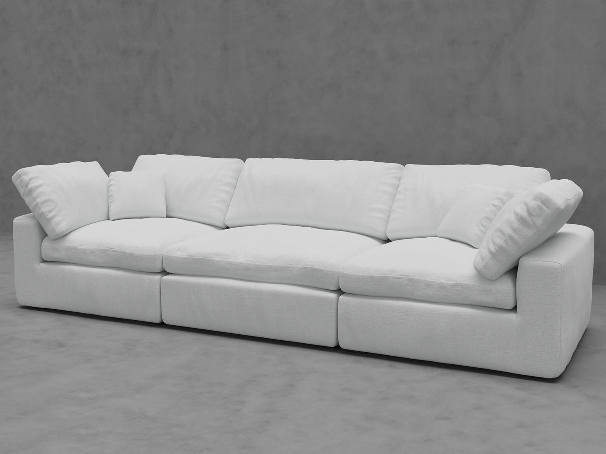 3-Piece Modular Sofa - Customizable Sectional for Modern Living Rooms