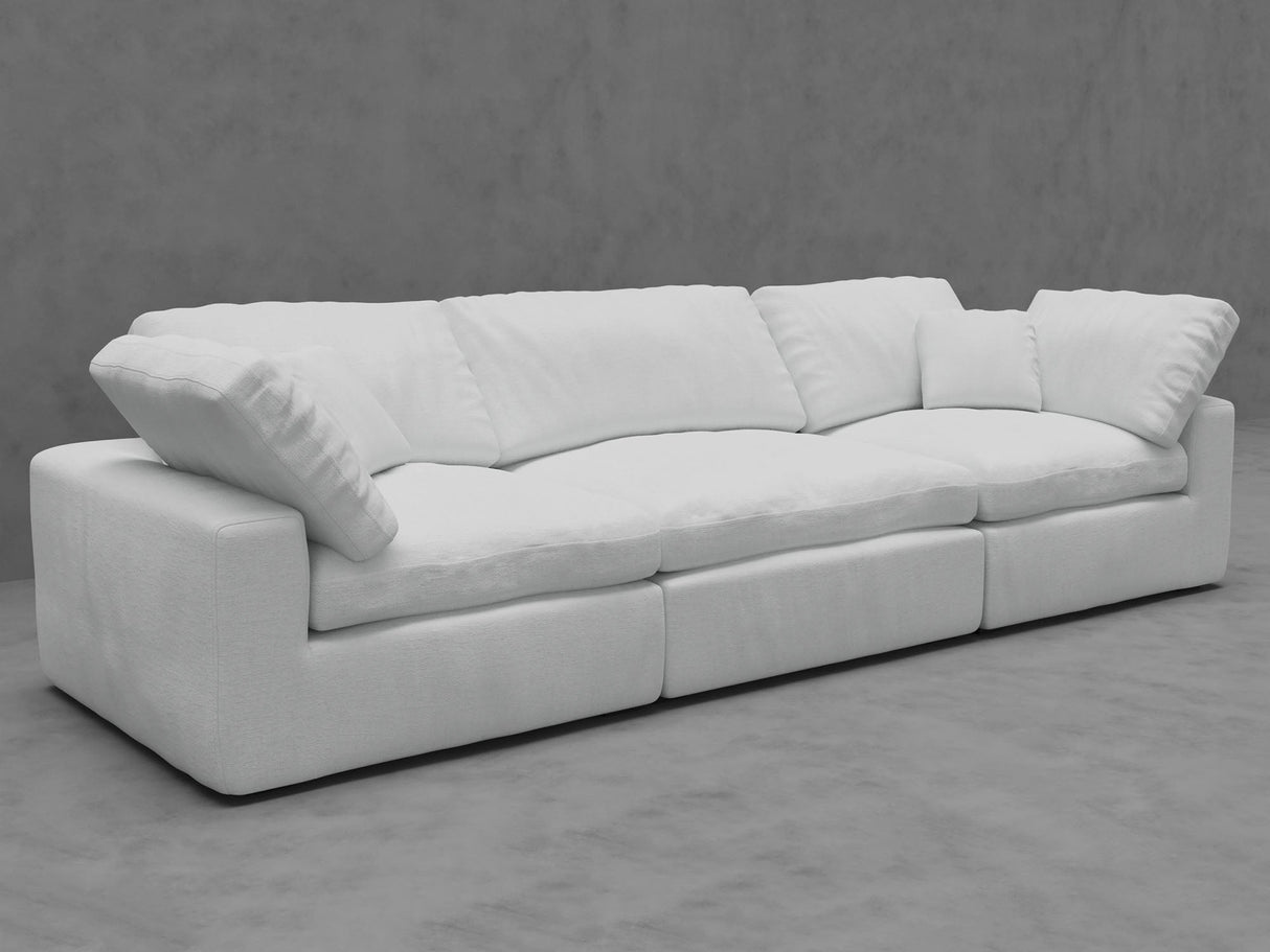 3-Piece Modular Sofa - Customizable Sectional for Modern Living Rooms