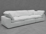 3-Piece Modular Sofa - Customizable Sectional for Modern Living Rooms