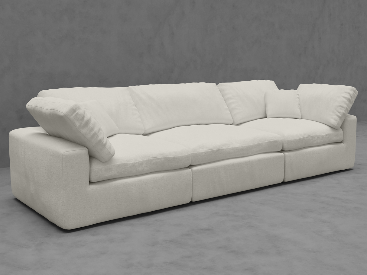 3-Piece Modular Sofa - Customizable Sectional for Modern Living Rooms