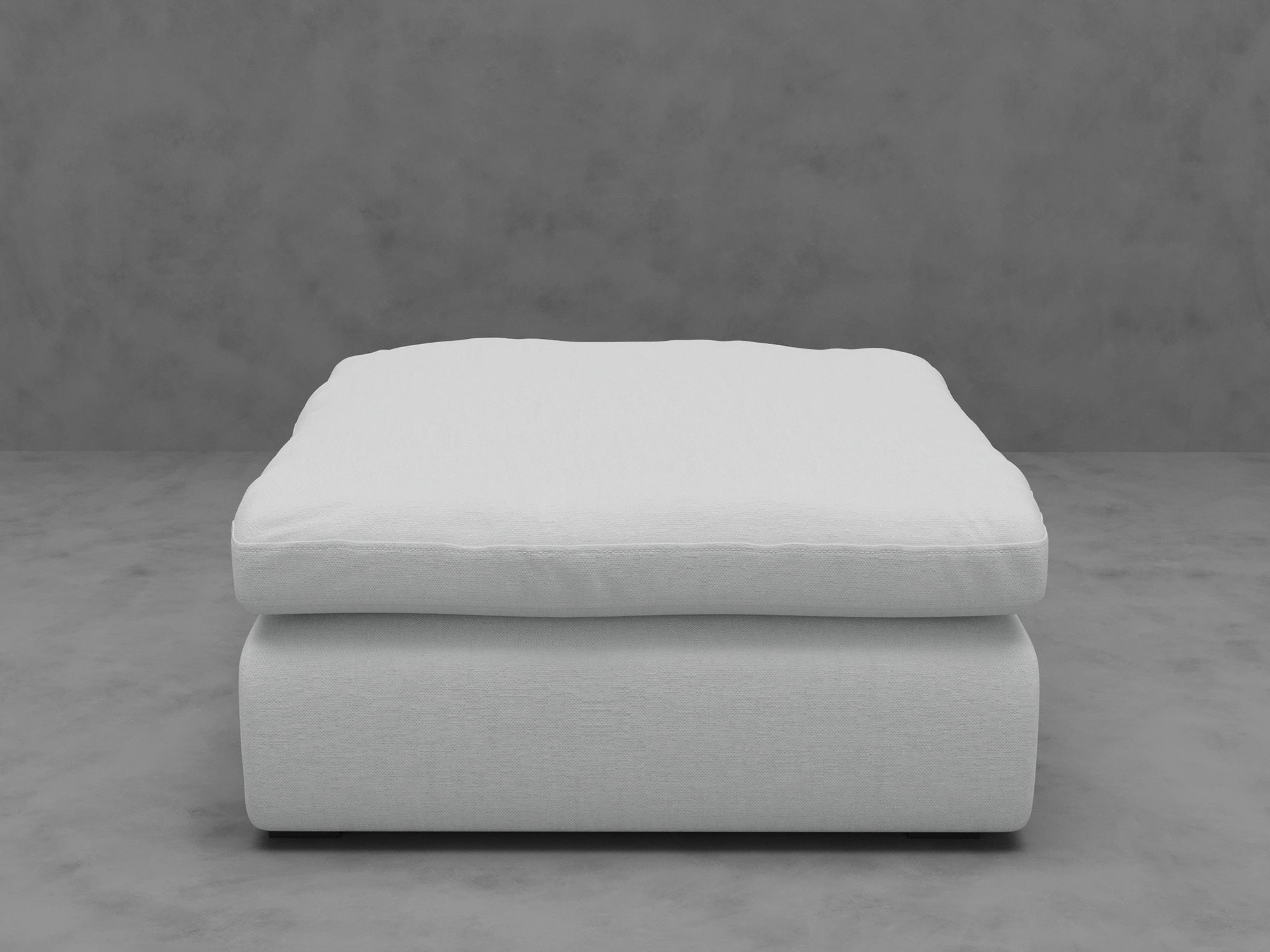 Down-Blend Modular Ottoman with Removable Cover - 44x44