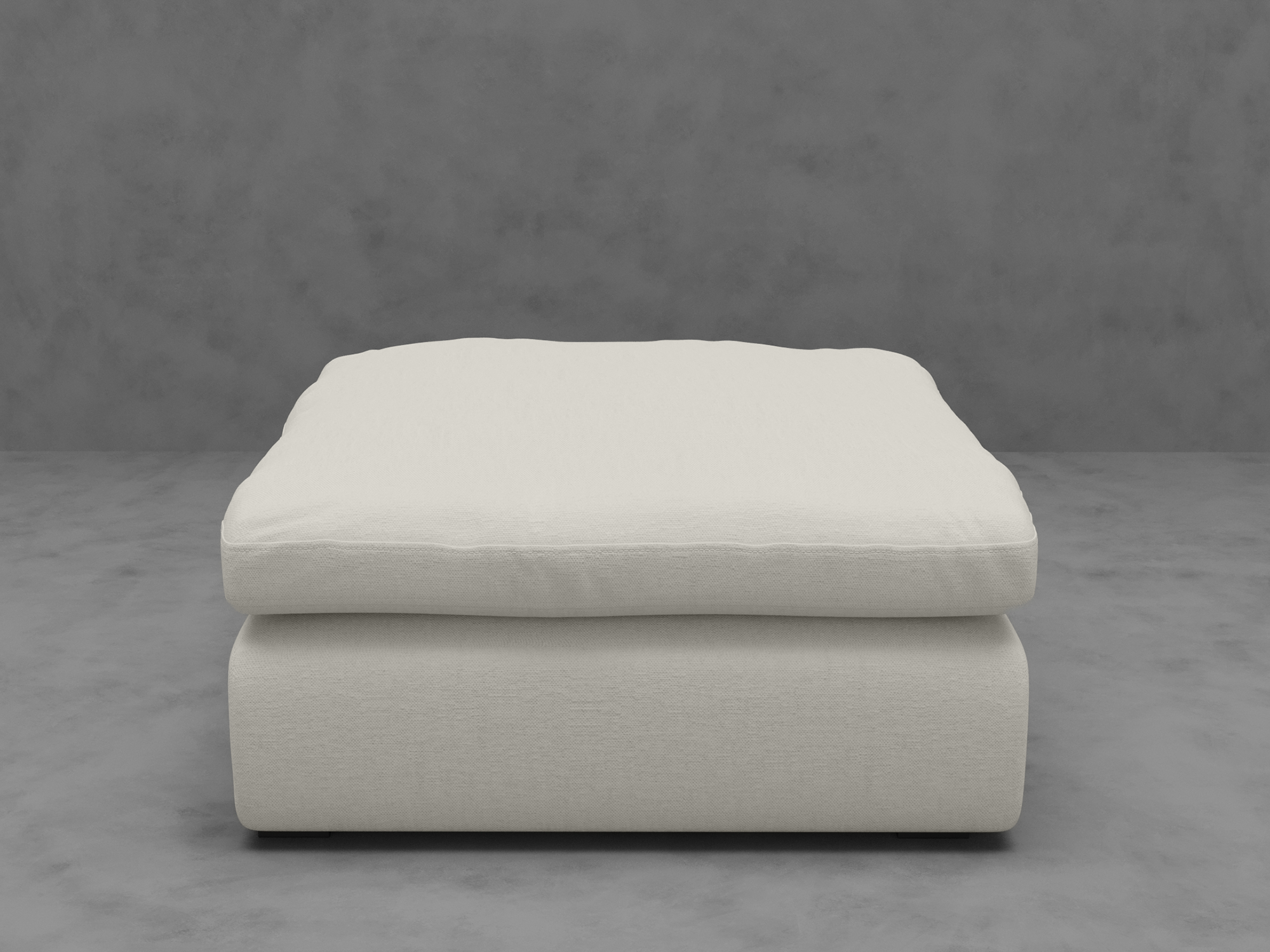 Down-Blend Modular Ottoman with Removable Cover - 44x44