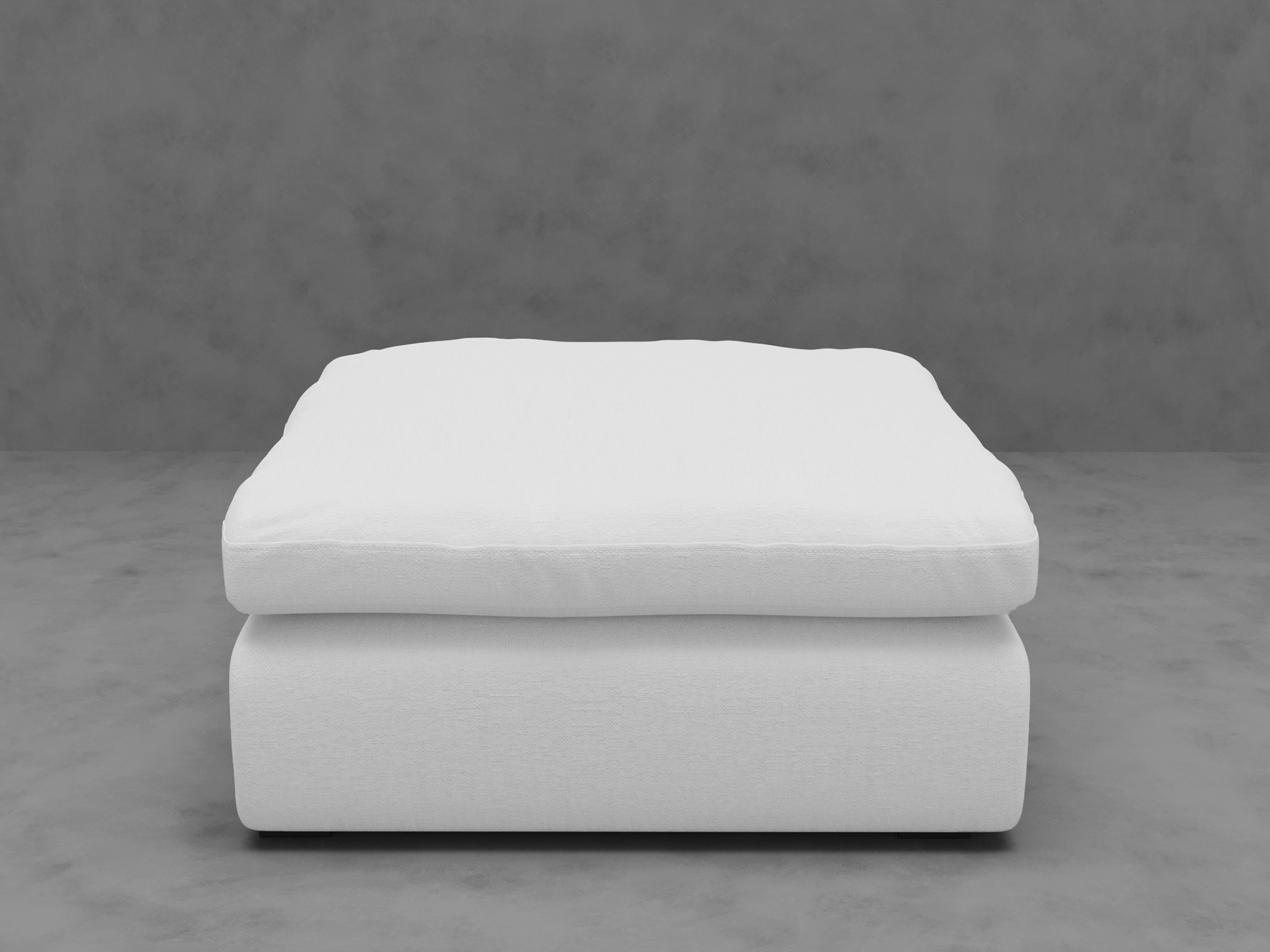 Down-Blend Modular Ottoman with Removable Cover - 44x44