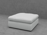 Down-Blend Modular Ottoman with Removable Cover - 44x44