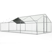 SafeHaven Pro walk-in chicken coop with lockable galvanized door