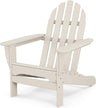 Classic Outdoor Adirondack Chair Black