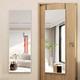 Wall Mounted Mirror, 47"x14" Full Body Mirror, Full Length Mirror