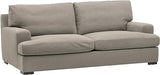 Lauren Genuine Leather Down Filled Oversized Sofa Couch