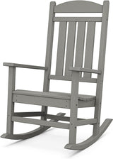 R100BL Presidential Rocking Chair, Black