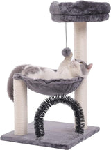 cat Tree,27.8 INCHES cat Tower for Indoor Cats