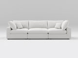 3-Piece Modular Sofa - Customizable Sectional for Modern Living Rooms