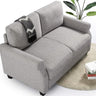 Josh Loveseat Sofa / Easy, Tool-Free Assembly, Beige