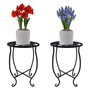 Space-Saving 5-Tier Metal Stand for Plants & Storage