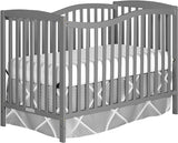 Chelsea 5-In-1 Convertible Crib In Black