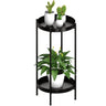 Sturdy Indoor & Outdoor Metal Plant Holder - Holds Multiple Pots