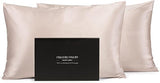 30mm 100% Pure Mulberry Silk Pillowcase 2 Pack, Good Housekeeping Quality Tested