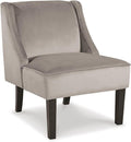 Janesley Modern Wingback Accent Chair, Beige