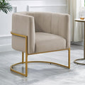 Upholstered Living Room Chairs Modern Black Textured Velvet Accent Chair