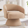 Modern 360 Degree Swivel Accent Chair Armchair