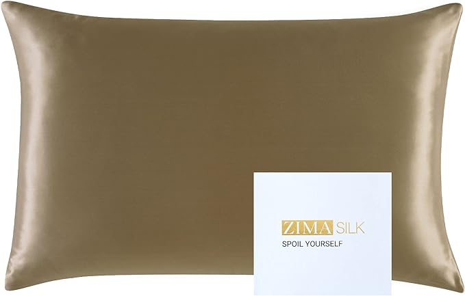 Pure Mulberry Silk Pillowcase for Hair and Skin Heath, Best Gift Choice