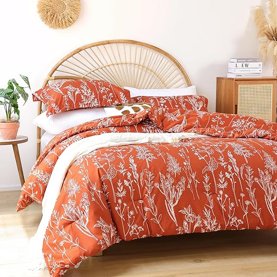 Queen Comforter Set Bed in a Bag Queen White Comforter Queen Size Sets