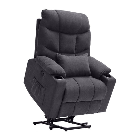 ThermaEase Power Recliner Chair with Massage and Heat