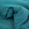 Comforters Queen Size Mineral Blue Comforter Set Queen 3PCS(1 Ruffled Comforter Set