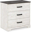 Paxberry Coastal 3 Drawer of Drawers Chest with Ball-bearing Construction