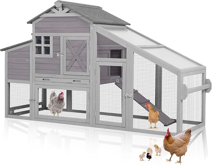 UV-resistant waterproof roof with PVC-sealed nesting connection