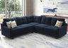 Convertible Sectional Sofa, L Shaped Couch, Reversible 4 Seat Corner Sofa