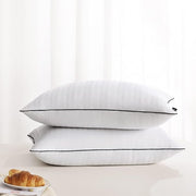 Standard Pillows Set of 2 Cooling Bed Pillows for Sleeping, 2 Pack Standard Size Shredded