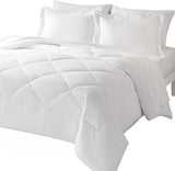 Queen Bed in a Bag 7 Pieces Comforter Set and Sheets All Season Bedding Sets