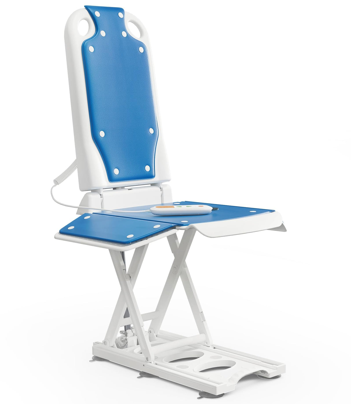Waterproof Lift Chair for Elderly – Foldable Side Wings