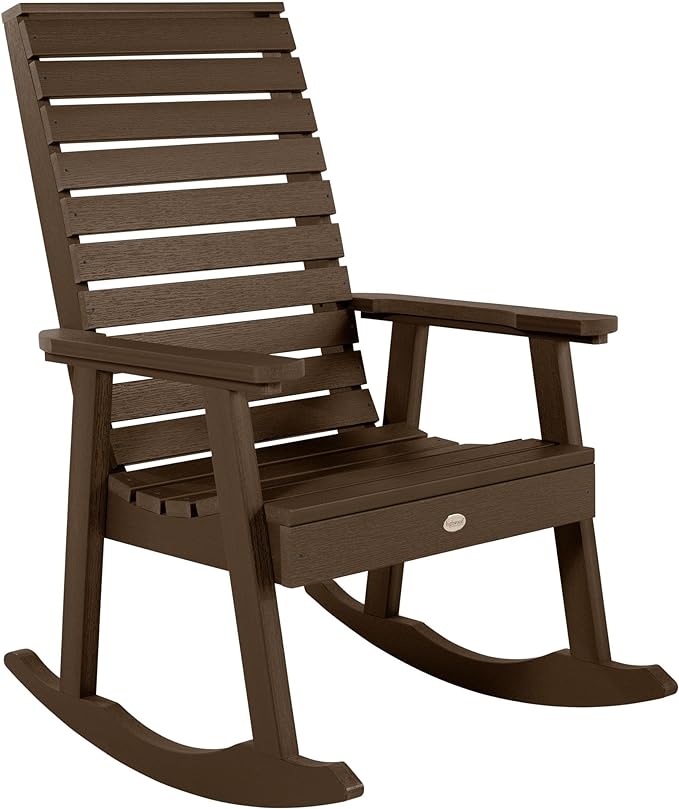 AD-RKCH1-BKE Lehigh Rocking Chair, Black