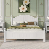 Queen Platform Bed with Headboard