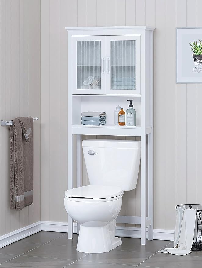 Home Bathroom Shelf Over The Toilet, Bathroom Cabinet Organizer