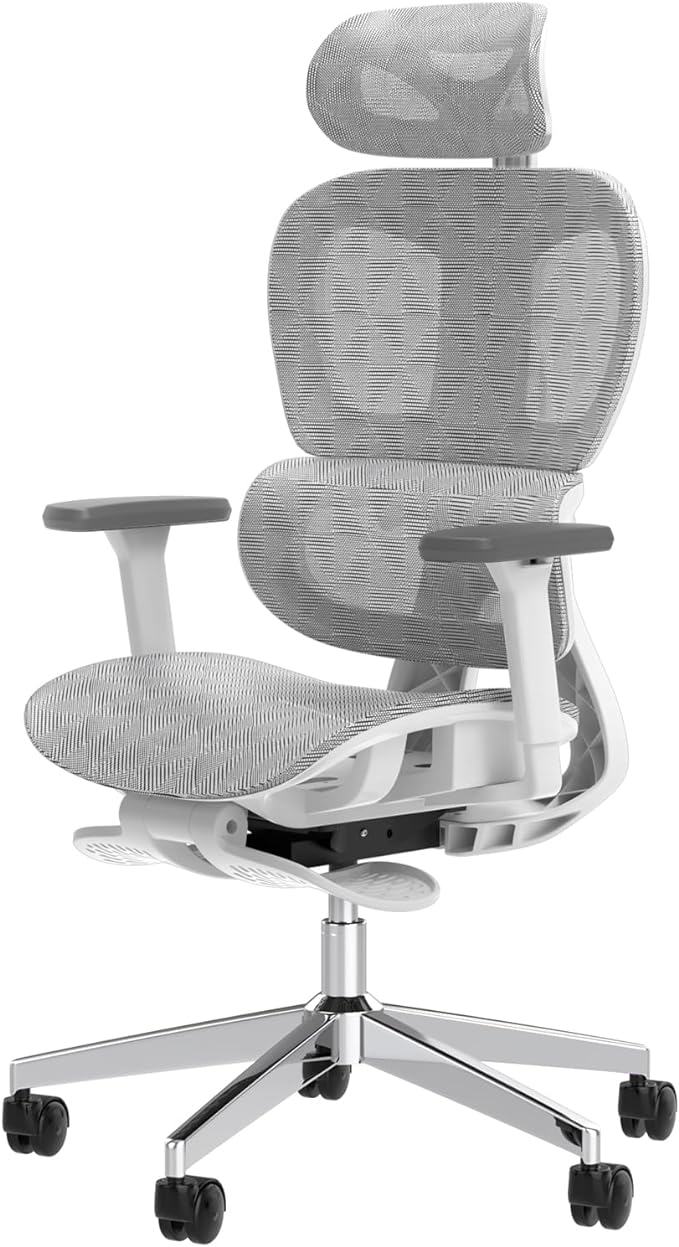 Ergonomic Mesh Office Chair with 3D Adjustable Armrest
