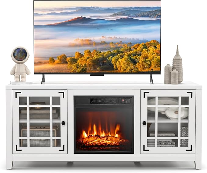 18-inch Fireplace Entertainment Center