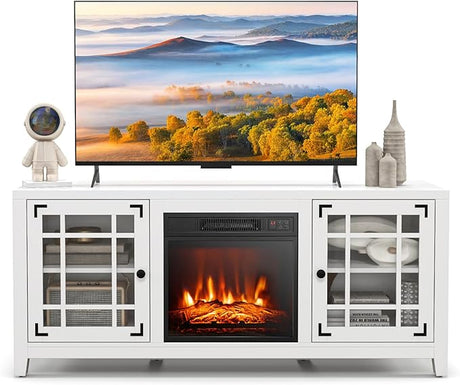 18-inch Fireplace Entertainment Center