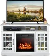 Electric Fireplace TV Stand for TVs Up to 55 Inche