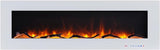 Electric Fireplace 72 Inches Wall Mounted Fireplace