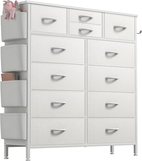 12 Drawers  with Side Pockets