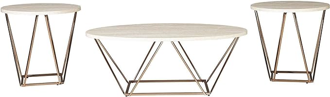 Neimhurst Modern 3-Piece Table Set