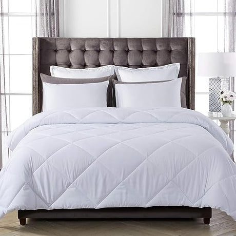 Lightweight Queen Comforter Set with 2 Pillow Sham - 3 Pieces Se