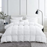 Luxurious King Size Goose Down Feather Fiber Comforter Duvet Insert