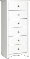 Sonoma 6 Drawer Tall Chest For Bedroom