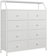 Dresser for Bedroom with Shelves Large Storage