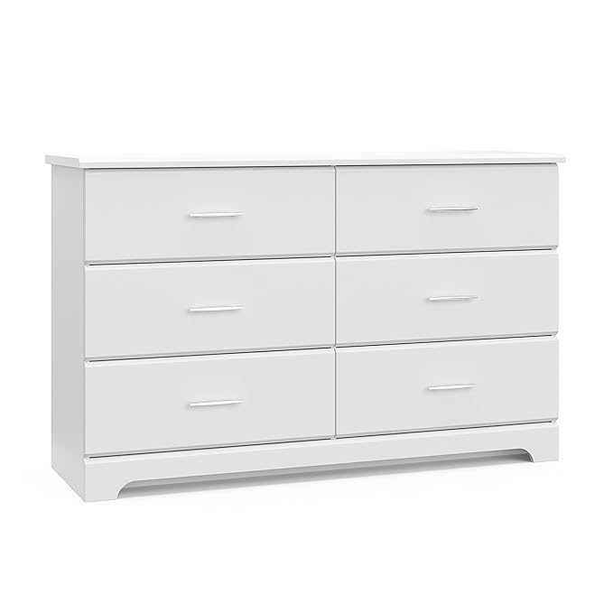 Brookside 6 Drawer Double Dresser