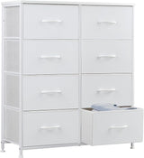 Dresser for Bedroom Drawer Organizer Storage Drawers, Fabric Storage Tower