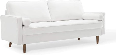 Valour Performance Velvet Upholstered Tufted Sofa